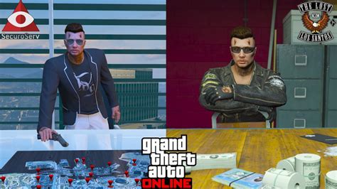 Como Ser LIDER En GTA 5 Online Registrarse En SECUROSERV O PRESIDENTE