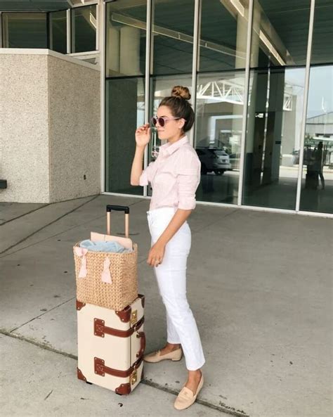 40 Summer Travel Outfits To Make You Feel Comfy Belletag