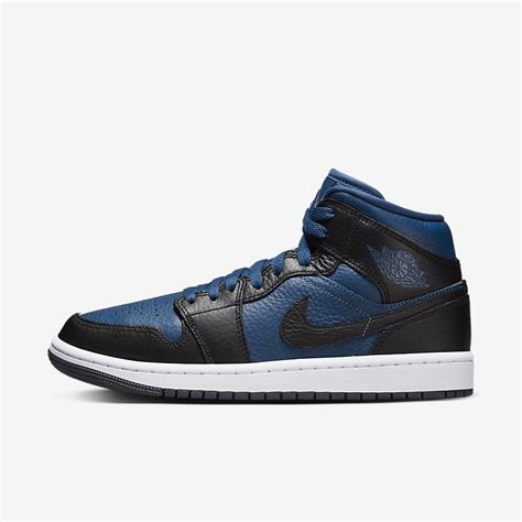 Womens Air Jordan 1 Mid SE Split French Blue DR0501 401 More Sneakers