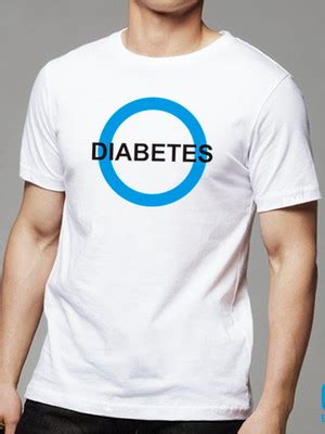 Camiseta Diabetes Compre Produtos Personalizados No Elo