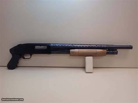 Mossberg Pump Action Shotgun Pistol Grip