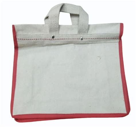 Plain Loop Handle White Base Canvas Bag At Rs 500 Piece In Coimbatore