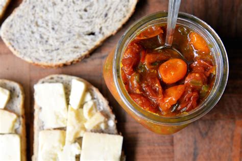 From the Garden to the Kitchen: Cherry Tomato Chutney - My Table