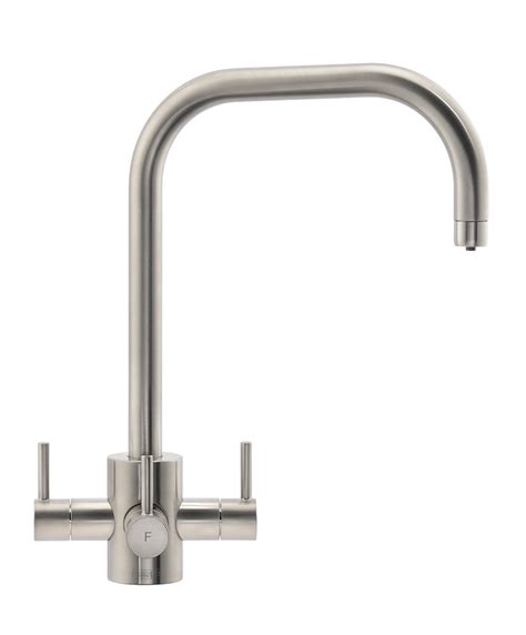 Franke Tasso Filterflow Spout Twin Lever Kitchen Tap Uk