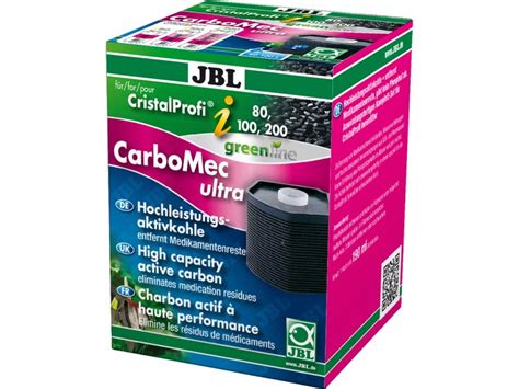 Jbl Carbomec Ultra Filtereinsatz F R Cristalprofi I Kaufen