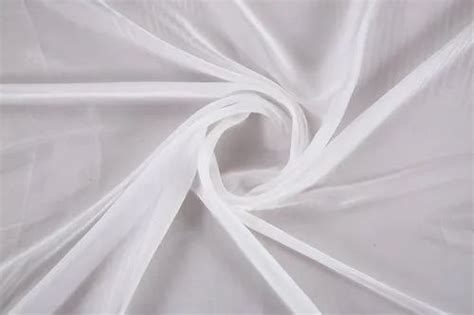 Bemberg 44 45 White Dyeable Pure Tabby Silk Fabric GSM 40 At Rs 112