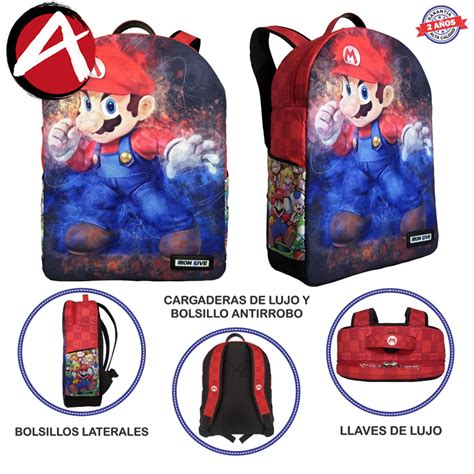 BOLSO MARIO BROS MARIO BROS