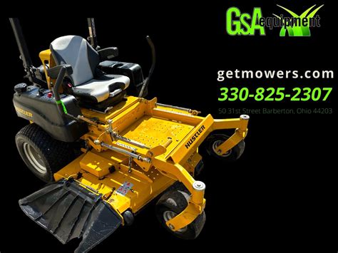 60 Hustler Super Z Commercial Zero Turn 29hp Efi Only 374 Hours Lawn Mowers For Sale