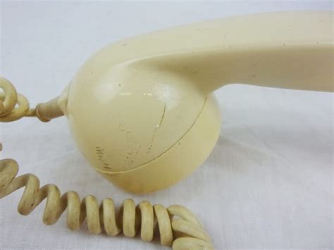 C Cream Plastic Gpo F Dfm A Rotary Telephone Sally Antiques