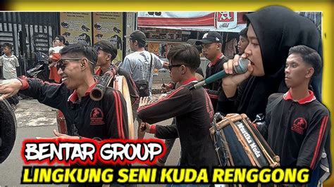 Arak Arakan Lingkung Seni Reak Kuda Renggong Bentar Group Youtube