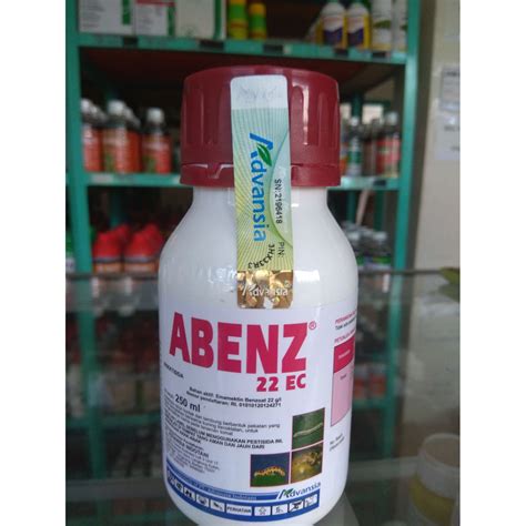 Jual Insektisida Abenz 22 EC Kemasan 250 Ml Shopee Indonesia