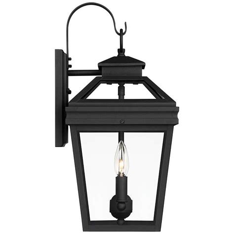 John Timberland Stratton Street 16 1 2 High Black Outdoor Wall Light 42r22 Lamps Plus