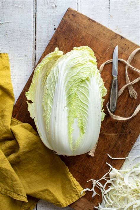 Simple Saut Ed Napa Cabbage Recipe Healthy Seasonal Recipes