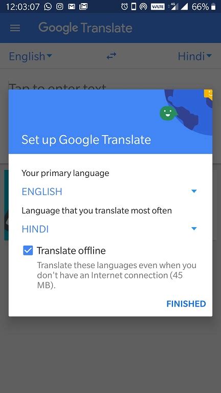 How To Use Google Translate App Offline Android IPhone H2S Media