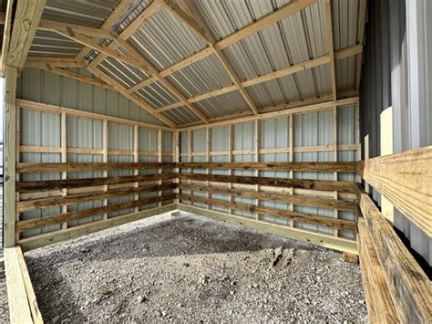 Premium Loafing Shed With Tack Room Farm Yard