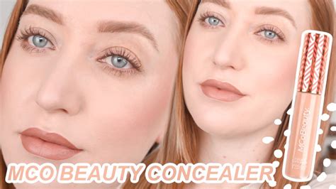 Mco Beauty Concealer Review Is It A Shape Tape Dupe Instant