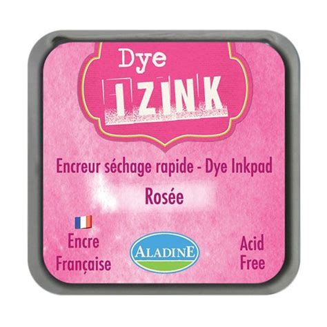 Izink Dye Based Ink Pad Rose The Mulberry Bush