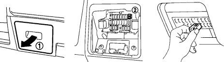 Nissan Tiida Caja De Fusibles Y Rel S Esquema Fusibles Diagrama