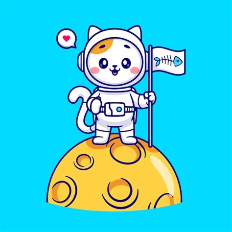 Vectores E Ilustraciones De Gato Espacial Png Para Descargar Gratis