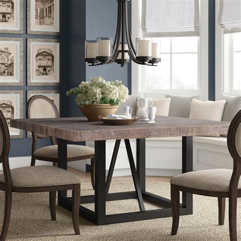 Square Dining Room Tables That Seat 8