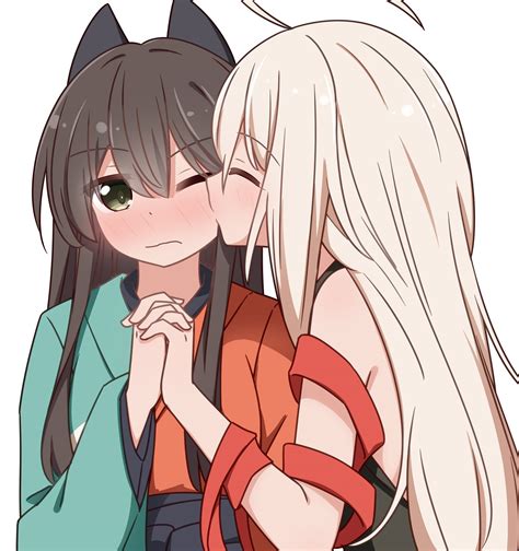 Chiya And Tatsumi Kon Urara Meirochou Drawn By Miruzawa Akechi Danbooru