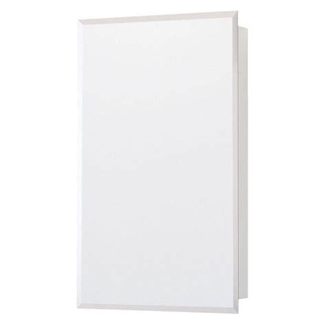 Glacier Bay In W X In H Frameless Recessed Or Surface Mount