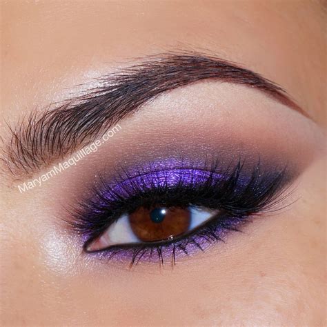 Maryam Maquillage Smokey Purple Pink Nude Summer Look