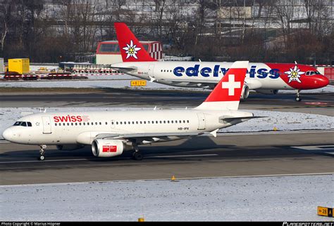 HB IPX Swiss Airbus A319 112 Photo by Marius Höpner ID 369564