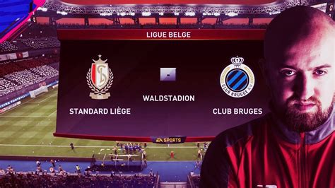 Fifa Standard De Li Ge Club Bruges Po Day Youtube