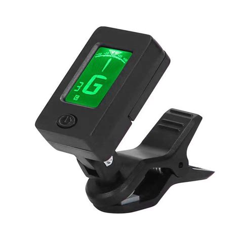 Guitar Tuner Clip On Portable Accurate Acoustic Guitar Ukulele Bass