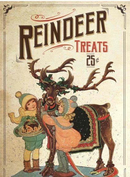 Reindeer Treats | The Saturday Evening Post