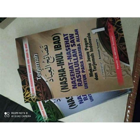 Jual Terjemah Kitab Nasoihul Ibad Indonesia Makna Pegon Shopee Indonesia