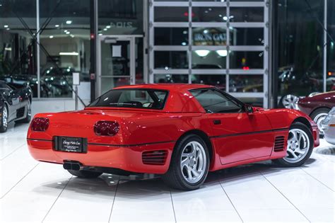 One Of Five 1993 Callaway Supernatural Aerobody Convertible Shows Only 22k Miles Autoevolution