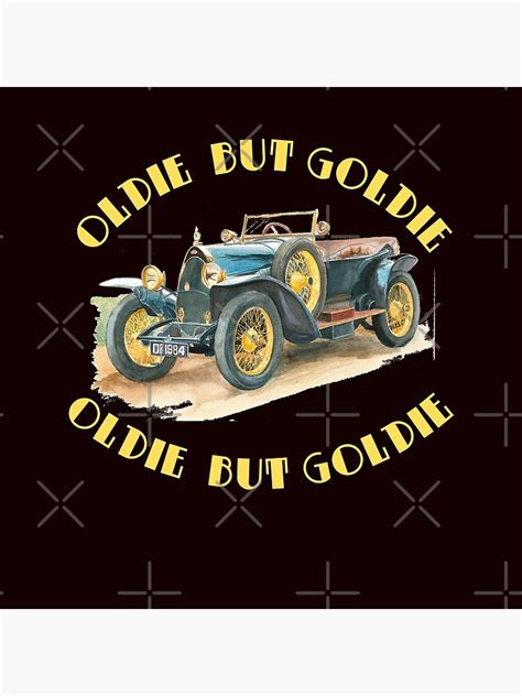 Classic Antique Vintage Retro Oldtimer Car Poster For Sale By Joseech Redbubble