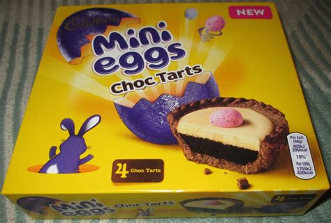 Foodstuff Finds Cadbury Mini Eggs Choc Tarts Morrisons By Cinabar