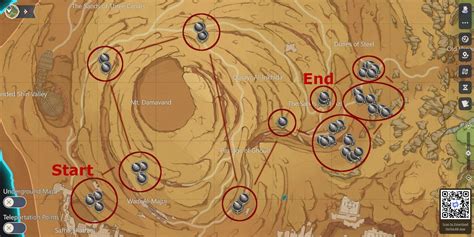 Genshin Impact How To Farm Sand Grease Pupa All Locations