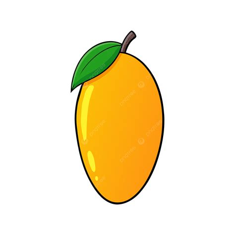 Mango Fruit Clipart Vector Fruit Clipart Mango Clipart Png And