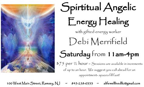 Spiritual Angelic Energy Healing Ramsey Nj Patch