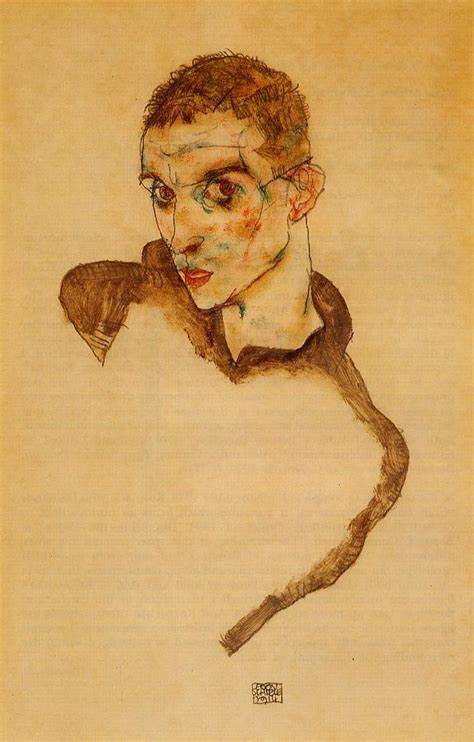 Painting Is Silent Poetry Egon Schiele