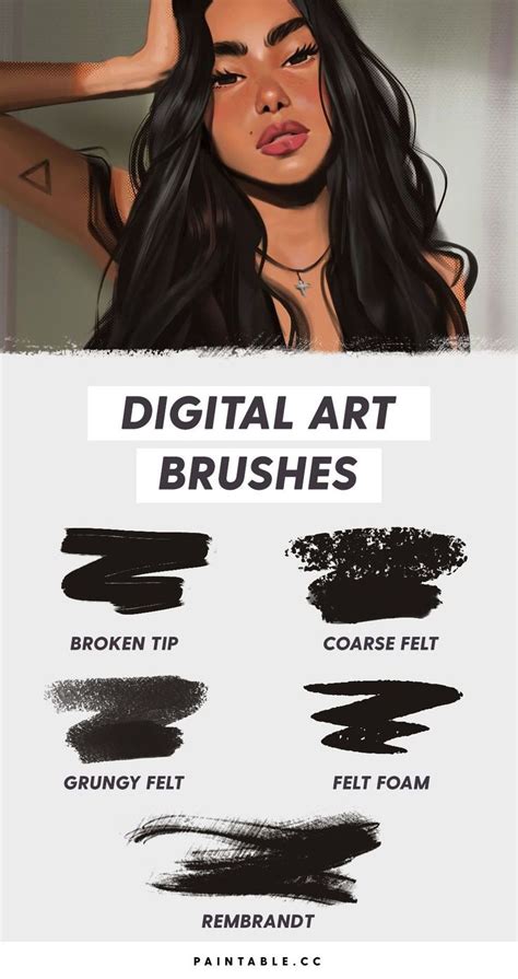 Ultimate Portrait Brush Pack FREE Digital Art Tutorial Photoshop