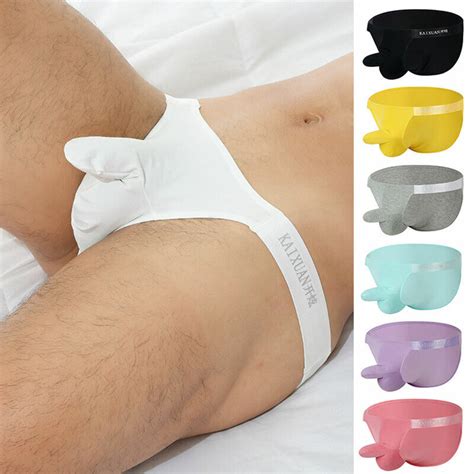 Unterwäsche Jockstrap Herren G Strings Tanga Atmungsaktiv Niedrige