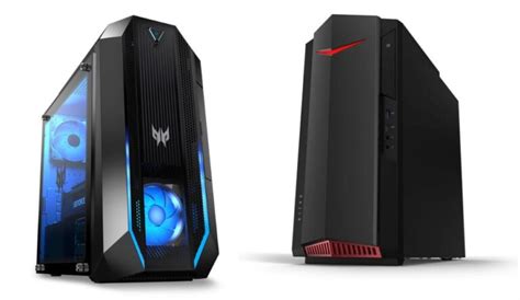 Acer Predator Orion 3000 Nitro 50 Gaming Rigs Refreshed Three New