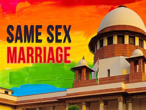 Will Same Sex Marriages Be Legal In India Supreme Courts Big Verdict Today Hydnow