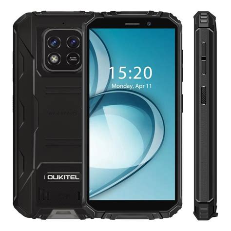 OUKITEL WP18 Smartphone Robuste 12500mAh 5 93 écran 4Go 32Go IP68