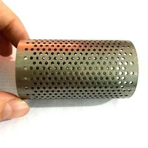 Welded Perforated Tubes At Best Price In Mumbai By Shree Om Steel ID