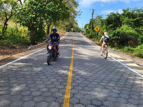 Inaugurar N Tramo De Carretera Santa Cruzm Rida En La Isla De Ometepe