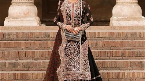 Hussain Rehar Article Shafoon Fabric Dupatta Pkr Piece Dress