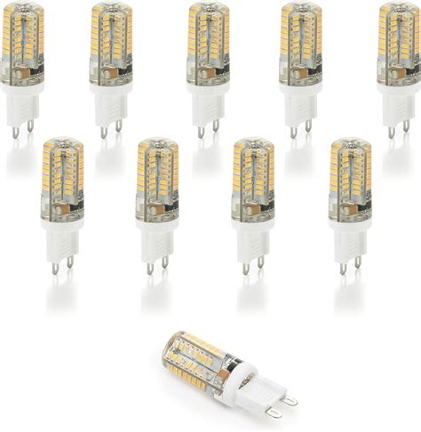 10 X Led G9 Stiftsockel 2 5 Watt Led Spot Micro Leuchtmittel Ø15mm