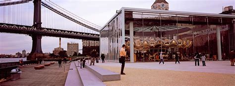 Brooklyn Bridge Park, Janes Carousel Photograph by Panoramic Images