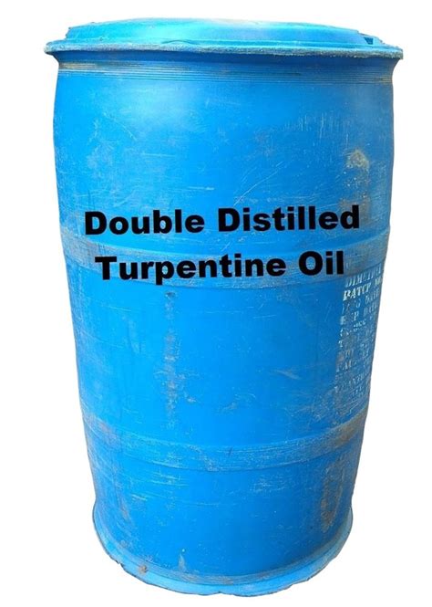 Distilled Turpentine Oil Packaging Type Drum At Best Price In Kanpur